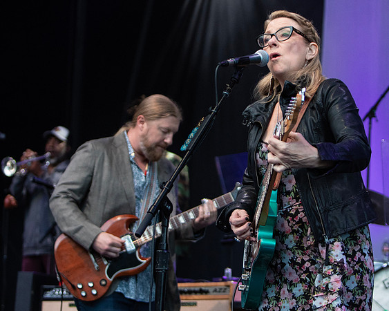 Photos of Tedeschi Trucks Band by Robert Redfield