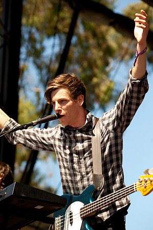 Shawn Glassford of Starfucker