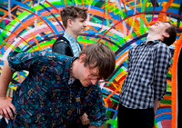 Joshua Hodges, Keil Corcoran and Shawn Glassford  (l-r)