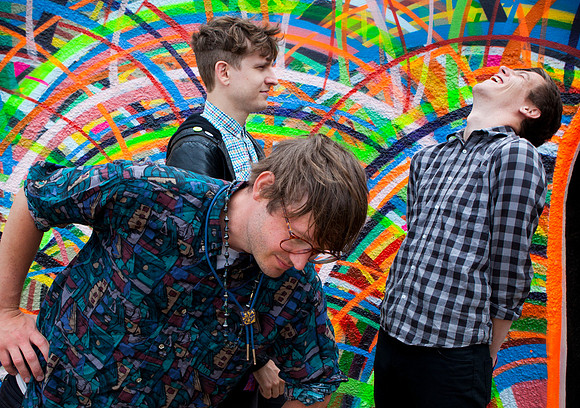 Joshua Hodges, Keil Corcoran and Shawn Glassford  (l-r)
