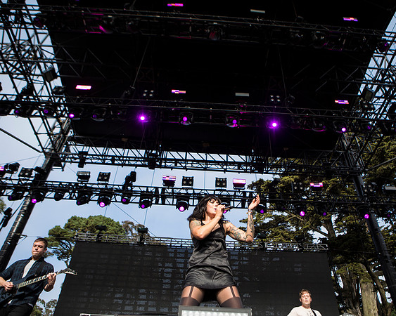 photos of Sleigh Bells by Robert Redfield