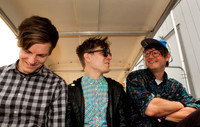Shawn Glassford, Keil Corcoran and  Joshua Hodges  (l-r)