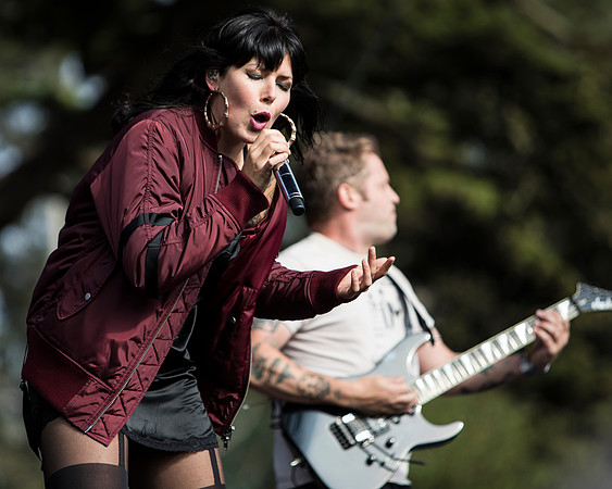photos of Sleigh Bells by Robert Redfield
