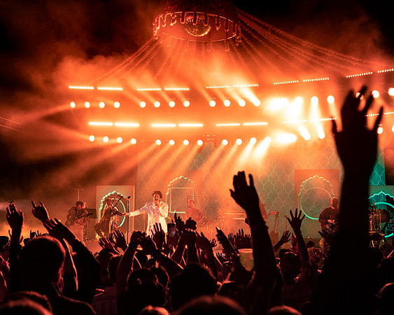 Young The Giant photos by Robert Redfield