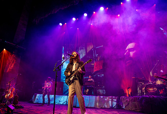 Photos of Hozier by Robert Redfield