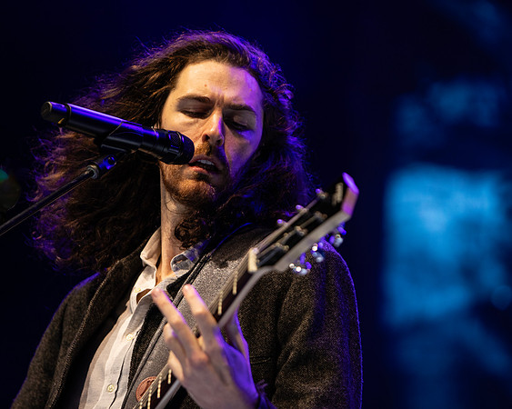 Photos of Hozier by Robert Redfield