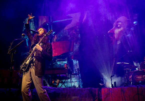 Photos of Hozier by Robert Redfield