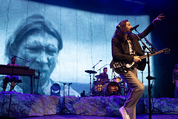 Photos of Hozier by Robert Redfield