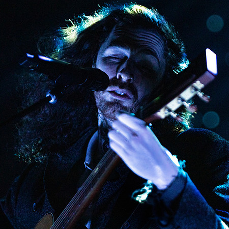 Photos of Hozier by Robert Redfield