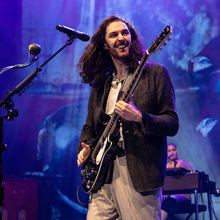 Photos of Hozier by Robert Redfield