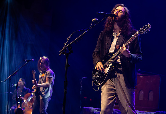 Photos of Hozier by Robert Redfield