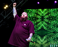 photos of Action Bronson by Robert Redfield