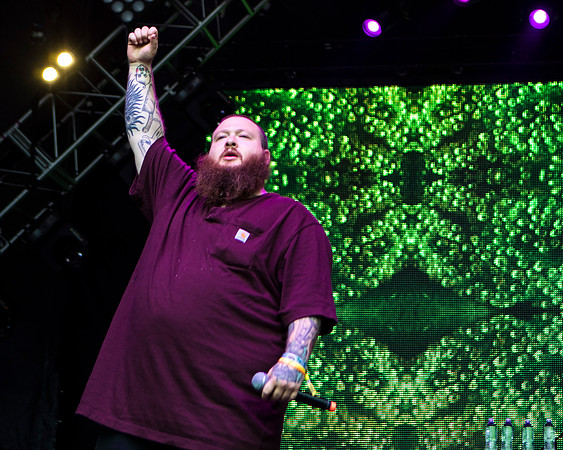 photos of Action Bronson by Robert Redfield