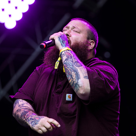 photos of Action Bronson by Robert Redfield