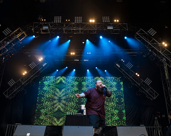 photos of Action Bronson by Robert Redfield