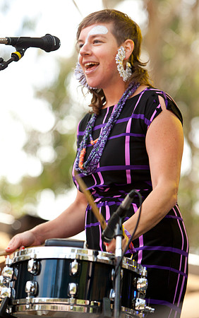 Merrill Garbus of tUnE-YarDs