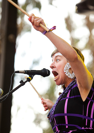 Merrill Garbus of tUnE-YarDs