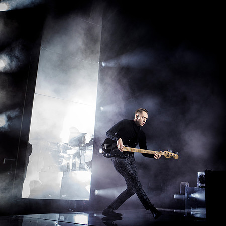 photos of The xx by Robert Redfield