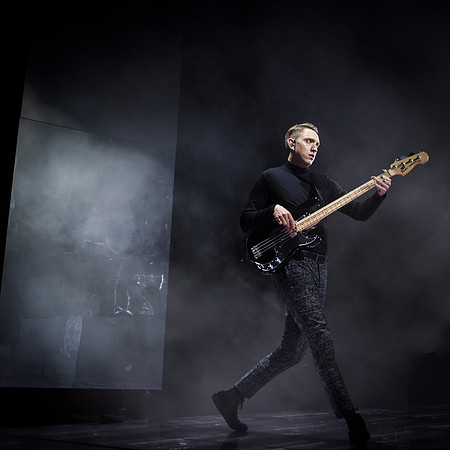 photos of The xx by Robert Redfield