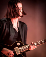 photos of The xx by Robert Redfield