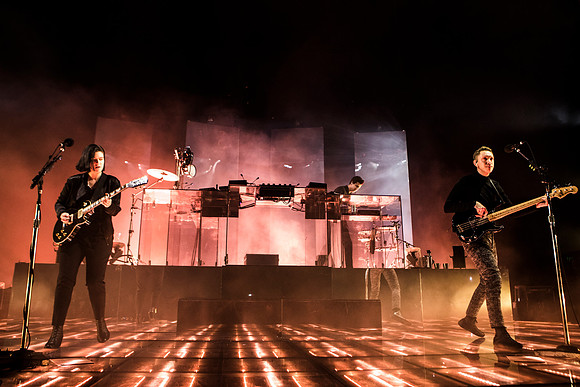 photos of The xx by Robert Redfield