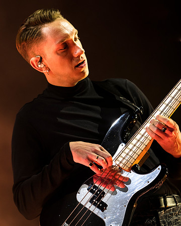 photos of The xx by Robert Redfield