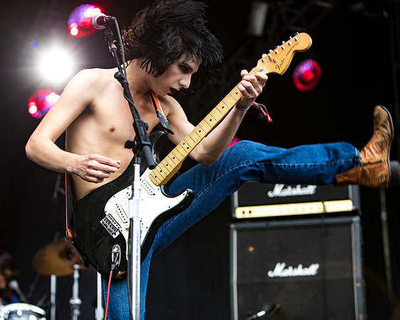 photos of The Lemon Twigs by Robert Redfield