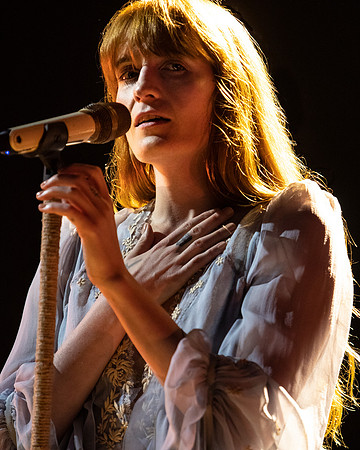 photos of Florence + The Machine by Robert Redfield