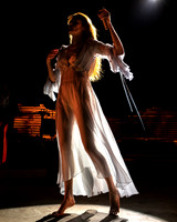photos of Florence + The Machine by Robert Redfield