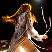 photos of Florence + The Machine by Robert Redfield