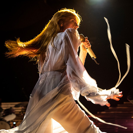 photos of Florence + The Machine by Robert Redfield