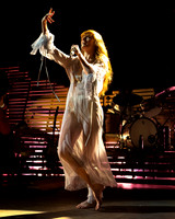 photos of Florence + The Machine by Robert Redfield