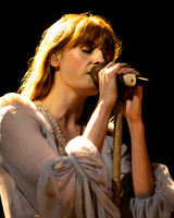 photos of Florence + The Machine by Robert Redfield