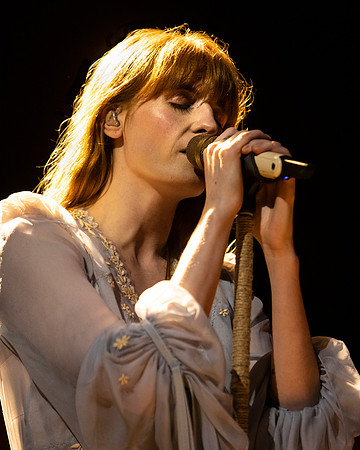 photos of Florence + The Machine by Robert Redfield