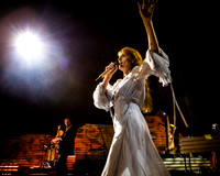 photos of Florence + The Machine by Robert Redfield