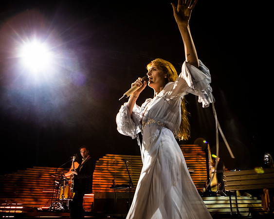 photos of Florence + The Machine by Robert Redfield