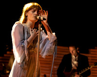 photos of Florence + The Machine by Robert Redfield