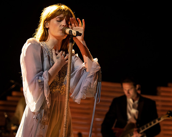 photos of Florence + The Machine by Robert Redfield