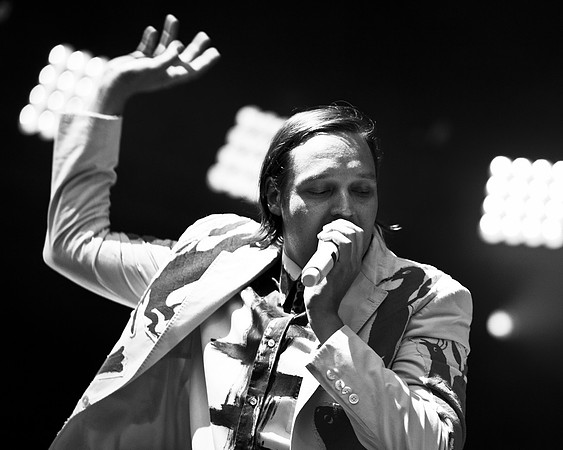 Arcade Fire photo by Robert Redfield