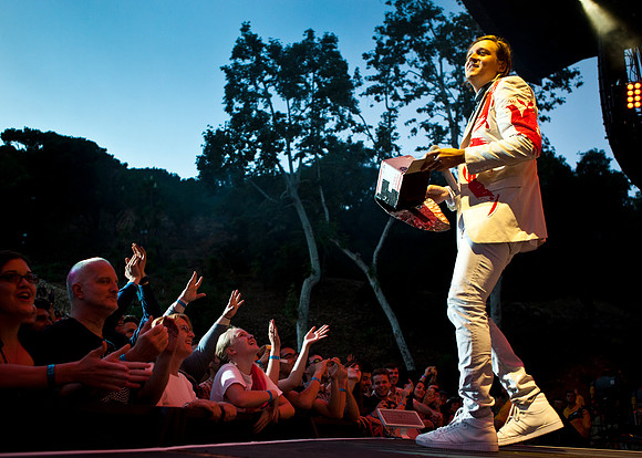 Arcade Fire photo by Robert Redfield
