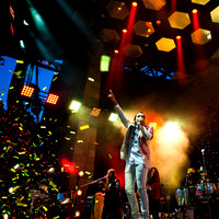 Arcade Fire photo by Robert Redfield