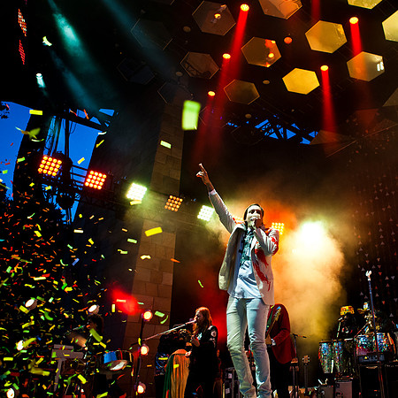 Arcade Fire photo by Robert Redfield