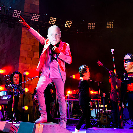 Arcade Fire photo by Robert Redfield