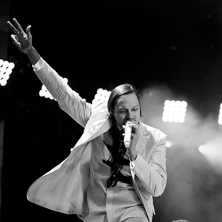 Arcade Fire photo by Robert Redfield