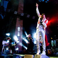 Arcade Fire photo by Robert Redfield