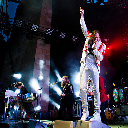 Arcade Fire photo by Robert Redfield