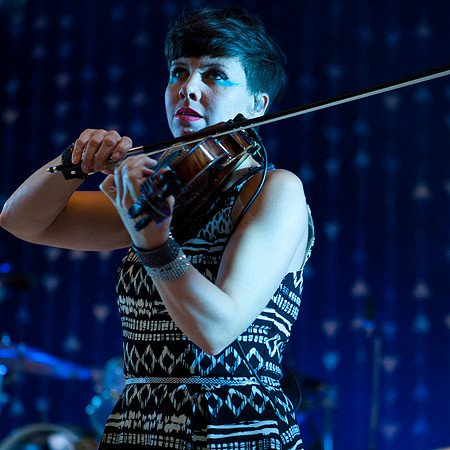 Arcade Fire photo by Robert Redfield