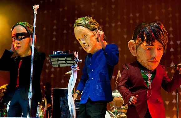 Arcade Fire photo by Robert Redfield
