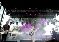 photos of Wolf Alice by Robert Redfield