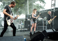 photos of Wolf Alice by Robert Redfield